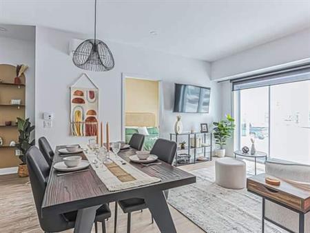 JOLIETTE - APPARTEMENT 4½ SEMI-MEUBLÉ DISPONIBLE MAINTENANT