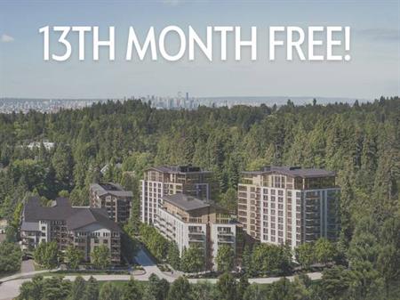 Move In Ready 2 Bed 2 Bath Apartment in Lynn Valley North Vancouver