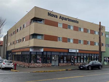 4 units, 1 Bedroom Suite at Nova Apartments