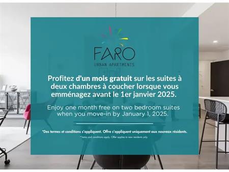 FARO | 1825 Ste Rose Street, Montreal