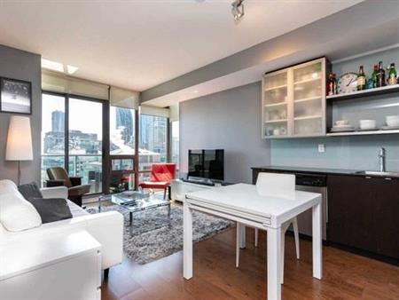 EXEMPLARY FURNISHED 1 BDRM IN THE COVETED SPIRE! FINANCIAL DISTRICT!