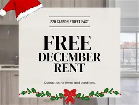 The Cannon Suites | 220 Cannon Street East, Hamilton