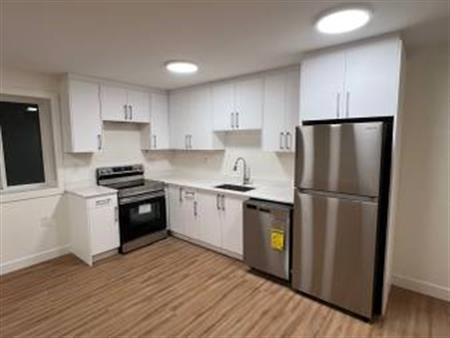 Large 2 bedroom brand new suite