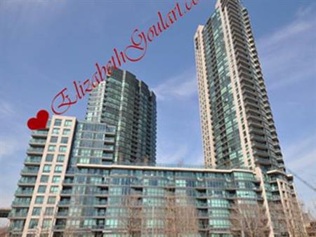 231 FORT YORK BLVD -ATLANTIS CONDOS -HIGH FLOOR 2 BEDROOM W/1 BATHROOM