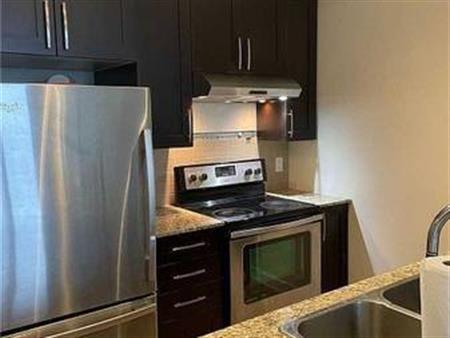 Confederation/Burnhamthrope Stunning 1Bdrm +Den Open Concept Kitchen