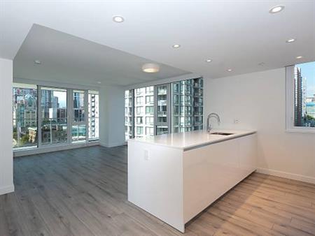 New 2 Bedroom, 2 Bath Corner Unit in Yaletown available Jan 1, 2025