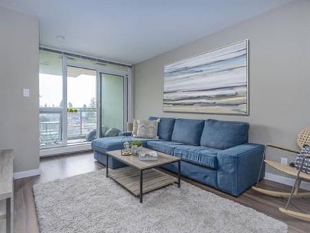 Bright and Modern 1Bed 1Bath Condo at Local on Lonsdale