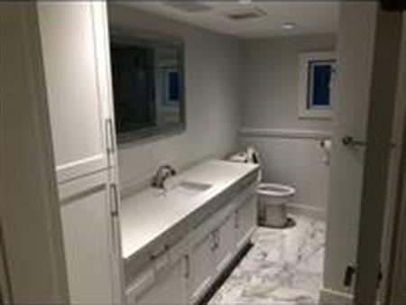 3 bed 1 bath suite with private laundry