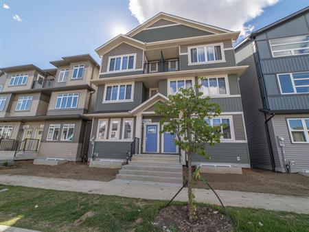 2-3 Bed Duplexes in Paisley | 545-563 Paterson Way SW, Edmonton