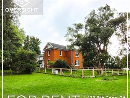 5 Bedroom Farm House in Rural Brant County!! | 429 Sixth Concession Road, Brant