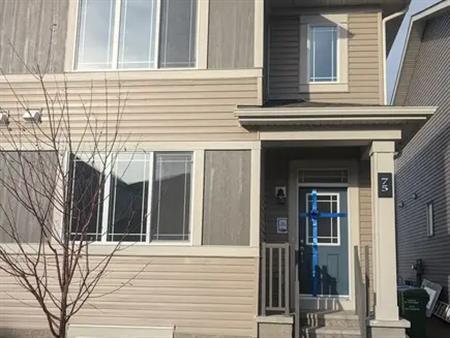 3 Bed + 2.5 Bath Duplex (Main unit) - Brand New | Carringford Rd NW, Calgary