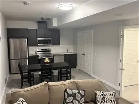 Furnished 2-Bedroom Legal Basement Suite in Evanston NW Calgary | Calgary