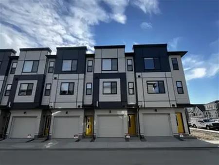 Cozy Brand New Beautiful Modern Lifestyle 2 Bedrooms Townhouse | 550 Seton Circle Southeast, Calgary