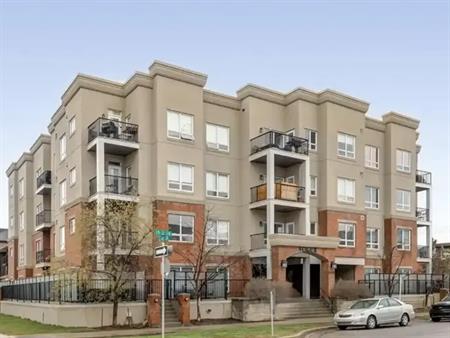 TOP FLOOR 1 Bedroom w/ views & parking | 404 - 1108 15 Street Southwest, Calgary