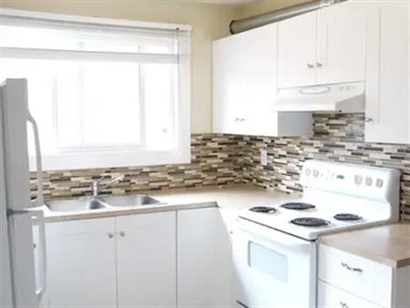 NewRenod 1200sf 3BR MnFlr-new floor+newer kitchen,windows+own fencedyard-pets ok | 96 Castleglen Way Northeast, Calgary