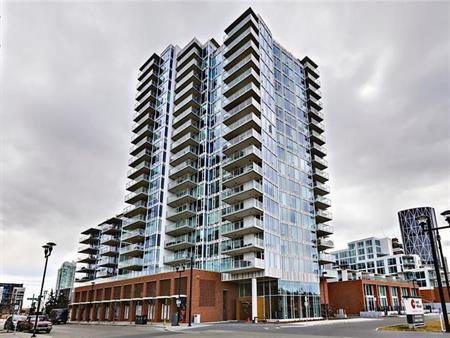 Downtown Luxury Suite by the River/Park | 704 - 519 Riverfront Avenue SE, Calgary