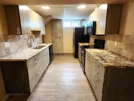 Legal Suite basement 2 beds & 1 Bath walking distance to Brentwood LRT | Northmount Dr NW, Calgary