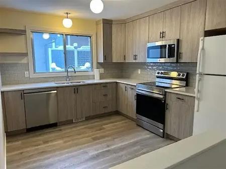 Newly renovated main floor for rent | 4819 Nipawin Crescent Northwest, Calgary