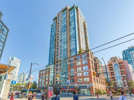 Luxury in the Heart of Yaletown