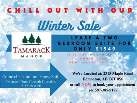 Tamarack Manor | 2315 Maple Road NW, Edmonton