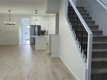 Brand new home with 4 bedroom in Livingston | Calgary