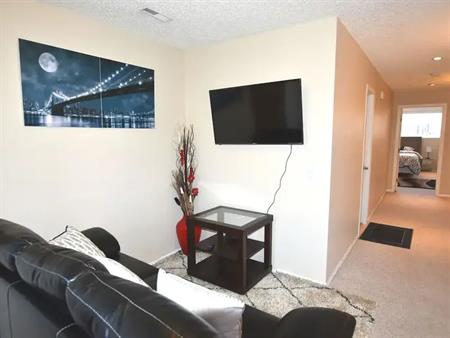 LUXURY 2 BEDROOM BASEMENT SUITE IN EVANSTON | Calgary