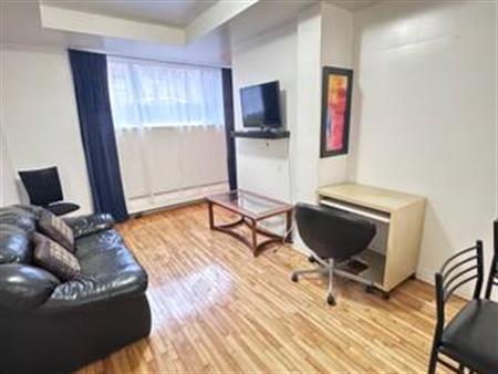 APPARTEMENT 3 1/2 SUR PLATEAU MONT ROYAL, PRÈS METRO LAURIER, MENSUEL