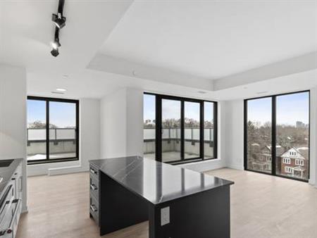 BRAND NEW SPACIOUS 2 BDRM CONDO IN THE RONCY!