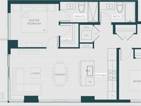 Bertram Building New 2 Bed 2 Bath