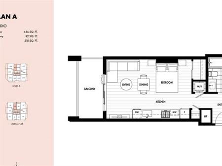 [Lougheed] Brandnew 2024 Anthem Built Highrise SOCO