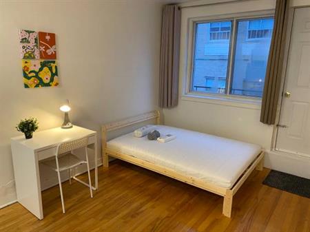 Furnished studio in Montreal