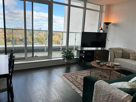 Sublet a fully furnished 1-bed apartment