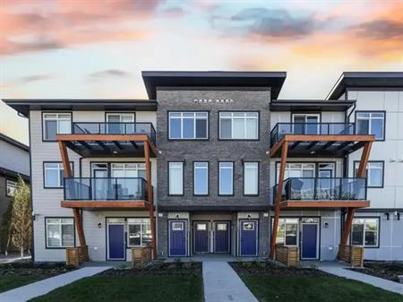 HOLIDAY BONUS! Move in December for Free! 2&3 Bedroom Townhomes Available for Rent in Seton! | 4613 Seton Dr, Calgary