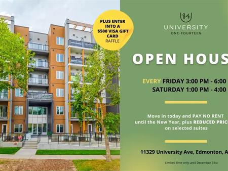 University 114 | 11329 University Avenue, Edmonton