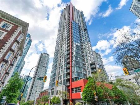 Vancouver Coal Harbour 2 Bedroom&Den Condo For Rent