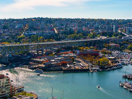 1 Bedroom renovated with a stunning ocean view | 1011 Beach Avenue, Vancouver