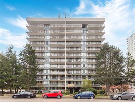 Seniors 55+ rental building in White Rock