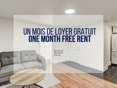 1 Bedroom - 1675 Rue Rachel Est, Montréal