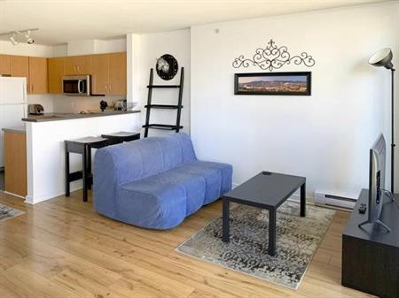 Fully Furnished Apartment Condo Studio Rentals in Downtown Vancouver