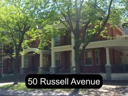 1 Bedroom Sandy Hill Basement Apartment for Rent (50 Russell Ave)