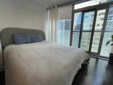 Furnished downtown condo for rent