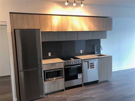 Dundas St E & Jarvis St Sunny 1Bdrm +Den As 2nd Bdrm Open Kitchen