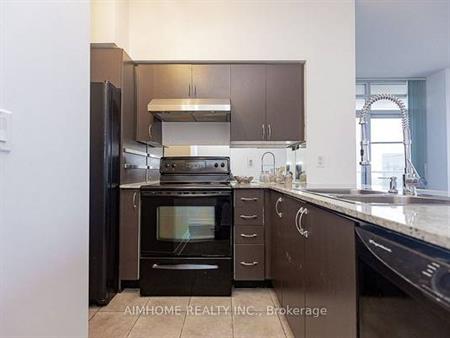 Rathburn & Confederation Stunning 2Bdrm Open Concept Living + Dining