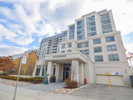 Bright / Spacious 1 + Den, High-Demand Tridel Bld., Parking / Locker