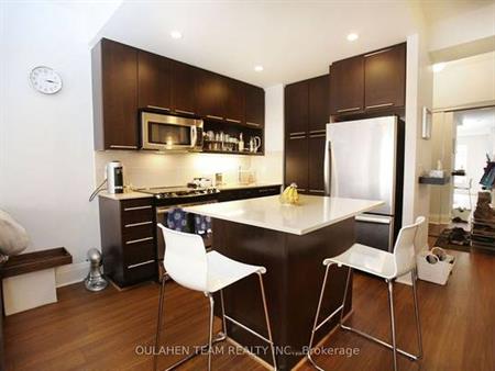 Yonge & Sheppard Bright +Spacious 1Bdrm +Den Open Concept Living Room