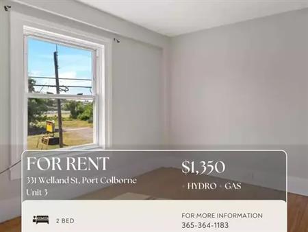 2 BED 1 BATH: 331 Welland St, Port Colborne - 3 | 331 Welland Street, Port Colborne