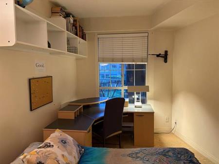 Private furnished bedroom on UBC Campus