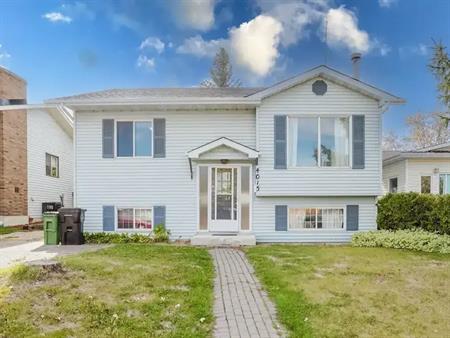 Spacious 2 Bedroom House in South Edmonton (Vacant) | 4015 34A Avenue Northwest, Edmonton