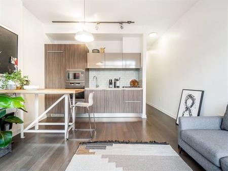 1BDRM IN HEART OF OLYMPIC VILLAGE / FALSE CREEK