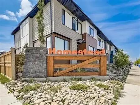 Beautiful 3 BED, 2.5 BATH NEW TOWNHOME IN HOMESTEAD | 13 Homestead Boulevard Northeast, Calgary